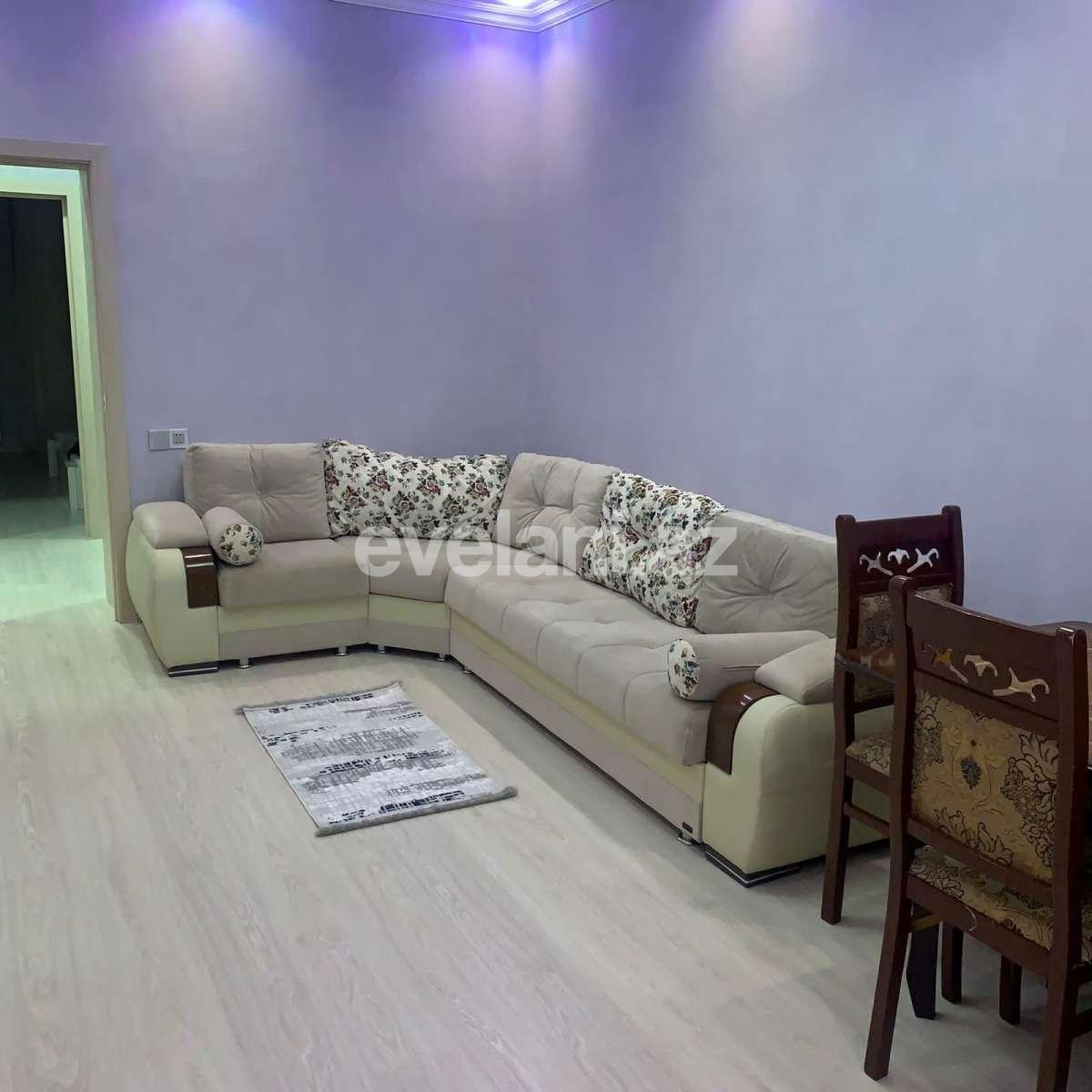 Kirayə verilir, yeni tikili, 2 otaqlı, 68 m², Bakı, Nəsimi r, 8 Noyabr m.