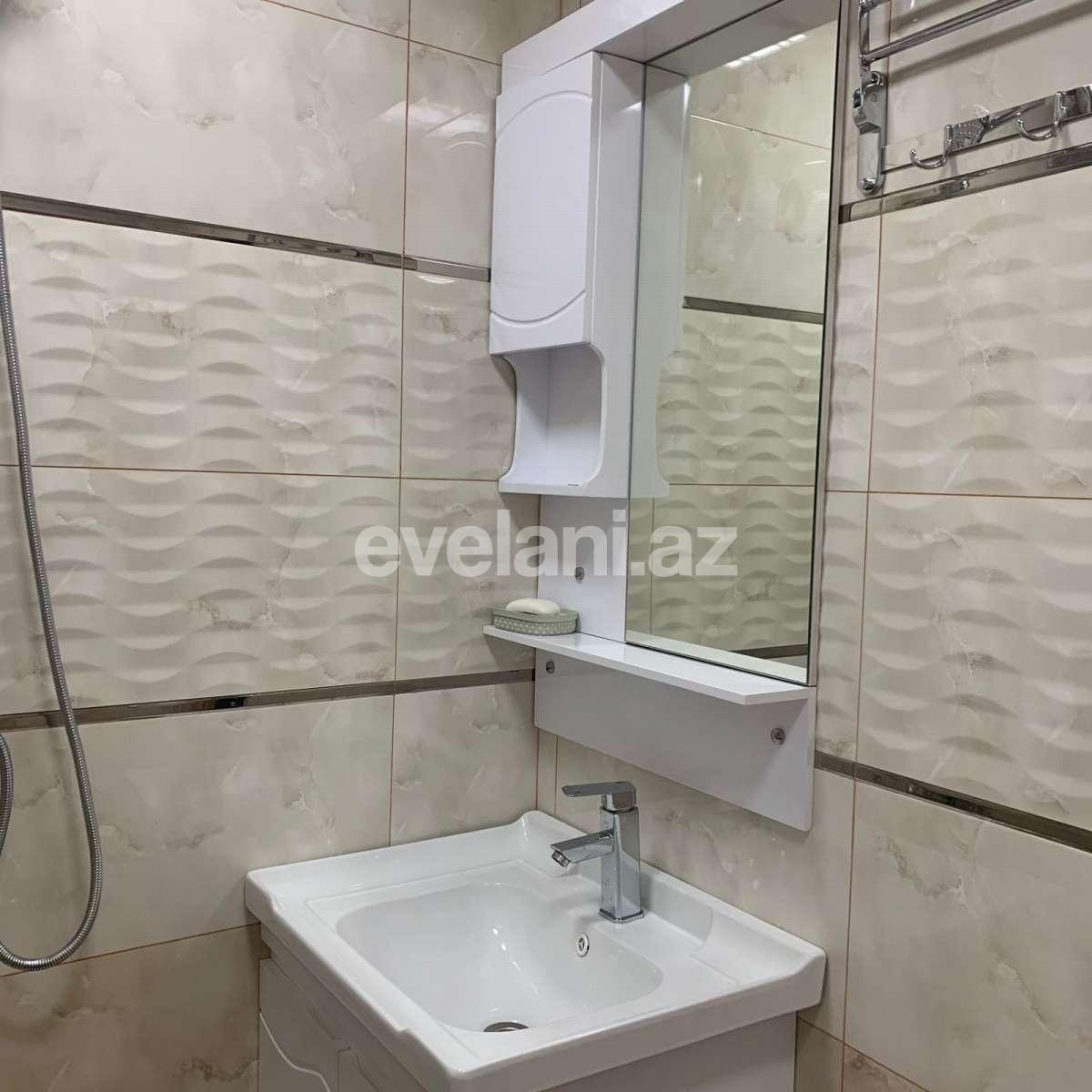 Kirayə verilir, yeni tikili, 2 otaqlı, 68 m², Bakı, Nəsimi r, 8 Noyabr m.