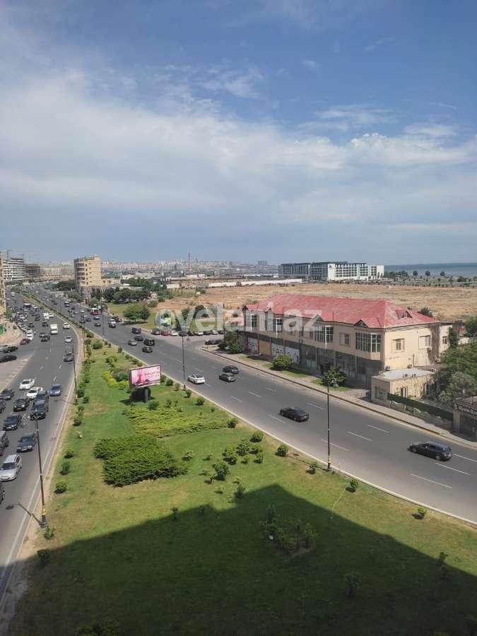 Kirayə verilir, yeni tikili, 3 otaqlı, 100 m², Bakı, Xətai r, Ağ şəhər q, Şah İsmayıl Xətai m.