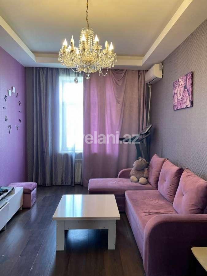 Kirayə verilir, köhnə tikili, 2 otaqlı, 55 m², Bakı, Nəsimi r, 28 may m.