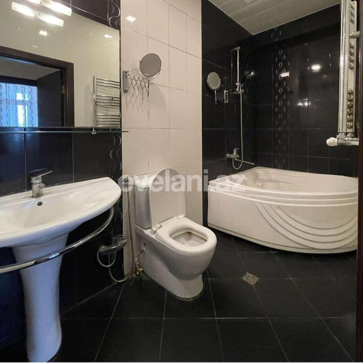 Sale, new building, 3 room, 106 m², Baku, Yasamal r, 8 November m.