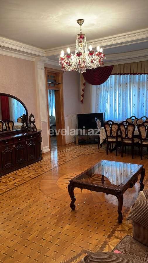 Kirayə verilir, köhnə tikili, 6 otaqlı, 200 m², Bakı, Nərimanov r, Nəriman Nərimanov m.