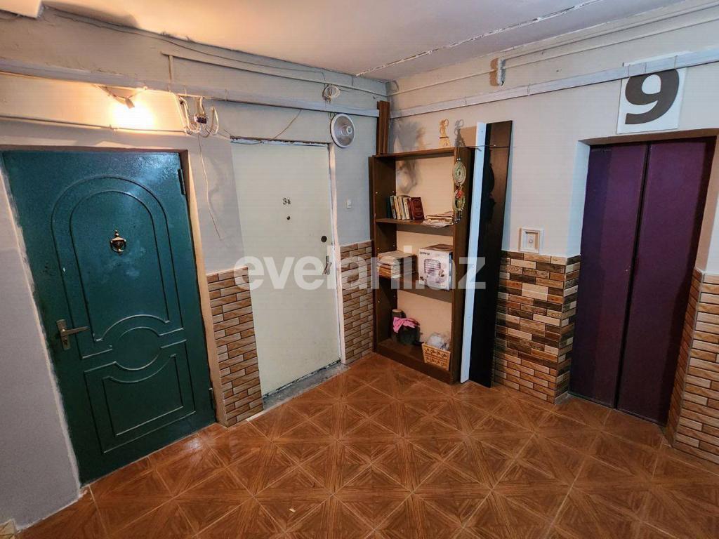 Sale, old building, 4 room, 94 m², Baku, Sabail r, Elmlar Akademiyası m.