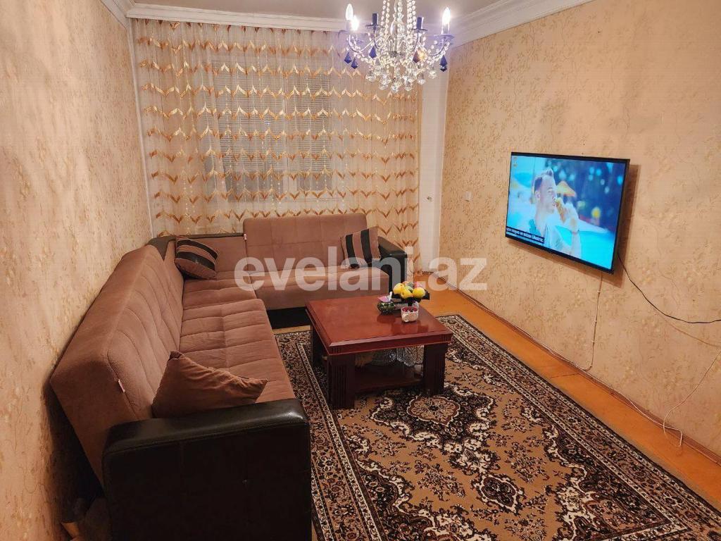 Sale, old building, 4 room, 94 m², Baku, Sabail r, Elmlar Akademiyası m.