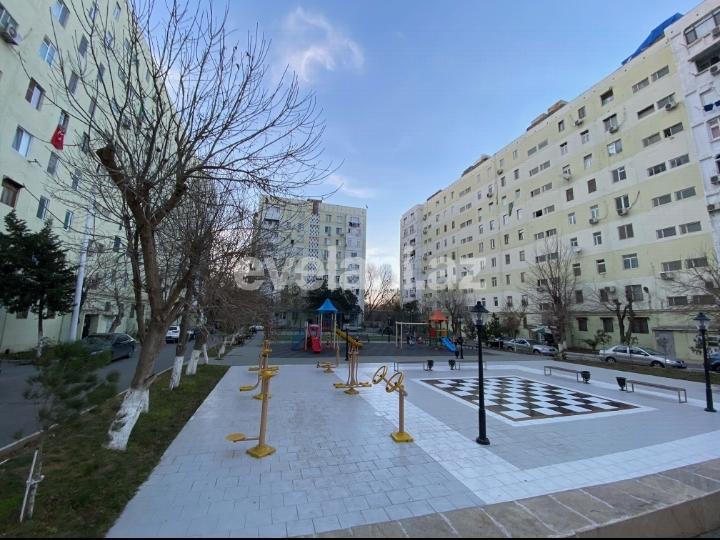 Sale, old building, 4 room, 94 m², Baku, Sabail r, Elmlar Akademiyası m.