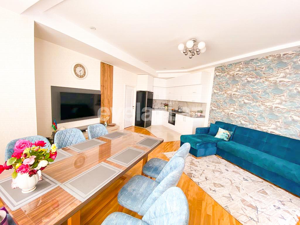 Satılır, yeni tikili, 3 otaqlı, 110 m², Bakı, Xətai r, Əhmədli q, Həzi Aslanov m.