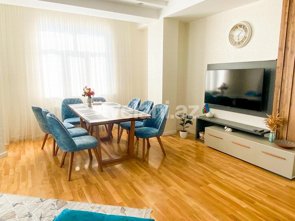Satılır, yeni tikili, 3 otaqlı, 110 m², Bakı, Xətai r, Əhmədli q, Həzi Aslanov m.