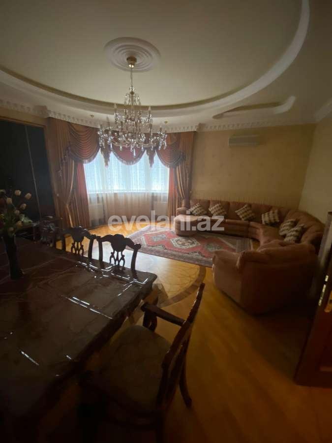 Rent, new building, 3 room, 140 m², Baku, Narimanov r, Ganjlik m.