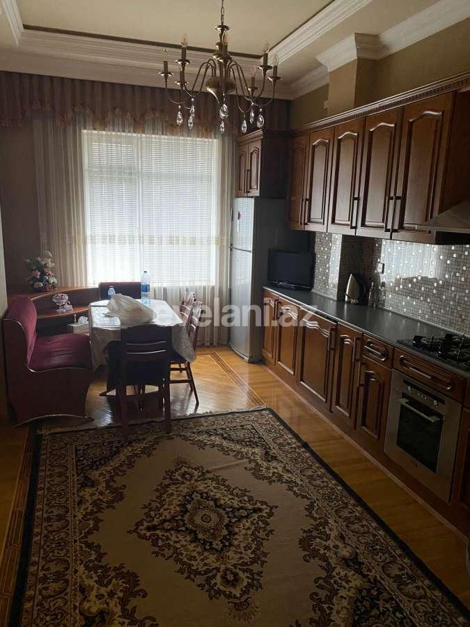 Rent, new building, 3 room, 140 m², Baku, Narimanov r, Ganjlik m.