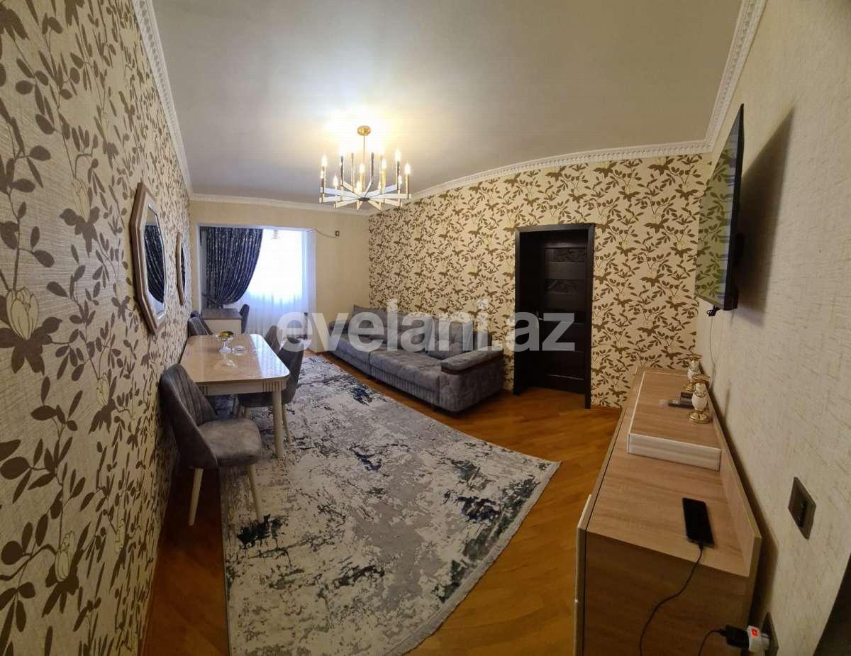 Сдаётся, вторичка, 3-комнаты, 80 m², Баку, Насиминский r.