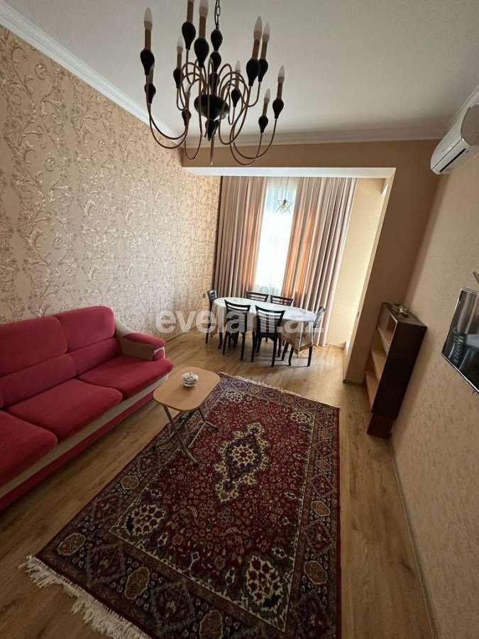 Kirayə verilir, yeni tikili, 2 otaqlı, 85 m², Bakı, Nəsimi r, 8 Noyabr m.