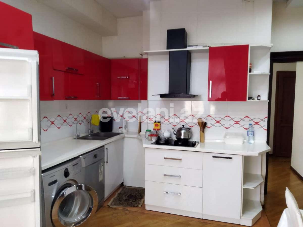 Rent, new building, 3 room, 140 m², Baku, Narimanov r, Ganjlik m.