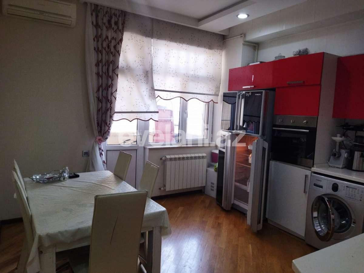 Rent, new building, 3 room, 140 m², Baku, Narimanov r, Ganjlik m.