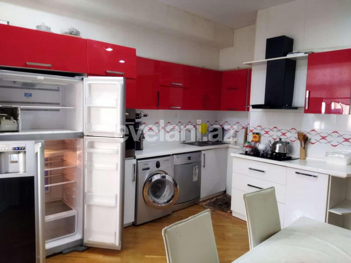 Rent, new building, 3 room, 140 m², Baku, Narimanov r, Ganjlik m.