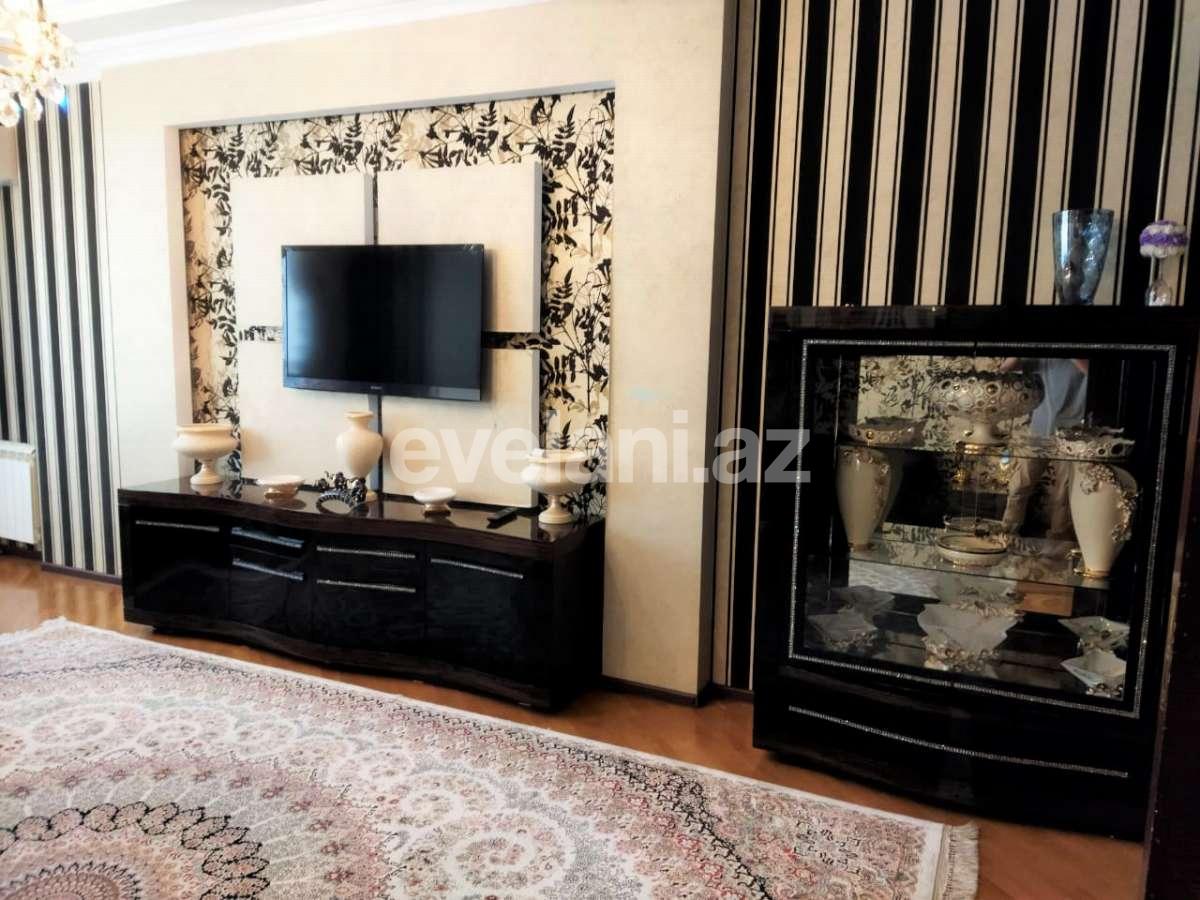 Rent, new building, 3 room, 140 m², Baku, Narimanov r, Ganjlik m.