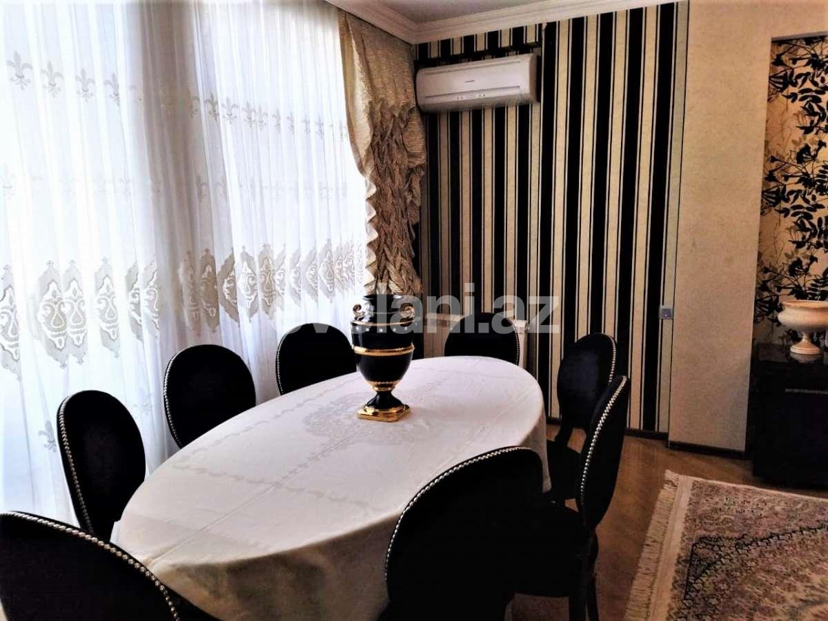 Rent, new building, 3 room, 140 m², Baku, Narimanov r, Ganjlik m.