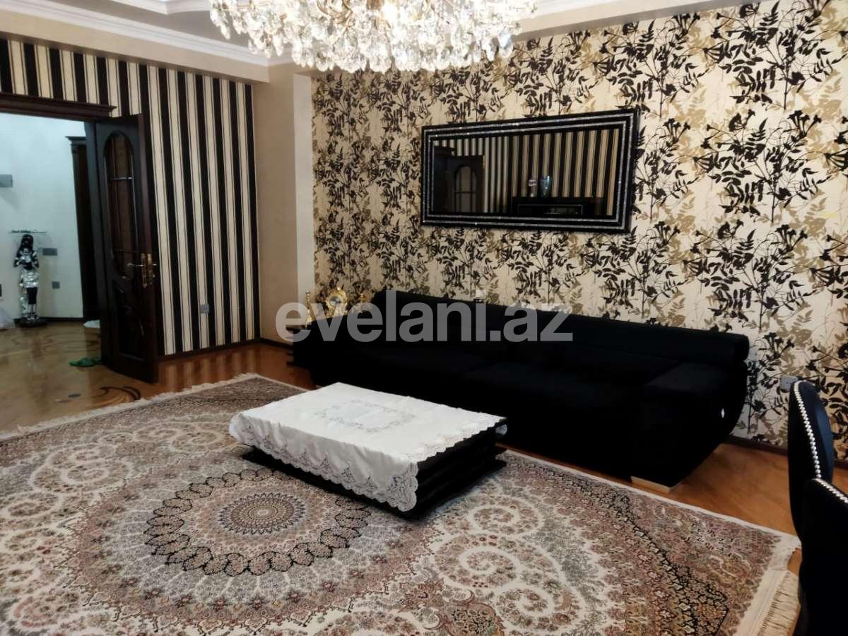 Rent, new building, 3 room, 140 m², Baku, Narimanov r, Ganjlik m.