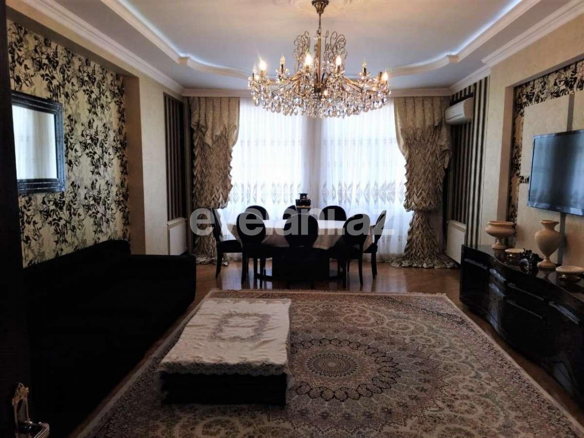 Rent, new building, 3 room, 140 m², Baku, Narimanov r, Ganjlik m.