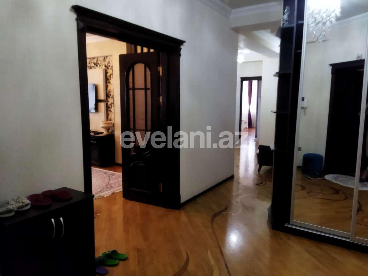 Rent, new building, 3 room, 140 m², Baku, Narimanov r, Ganjlik m.