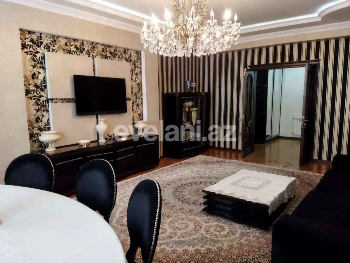 Rent, new building, 3 room, 140 m², Baku, Narimanov r, Ganjlik m.
