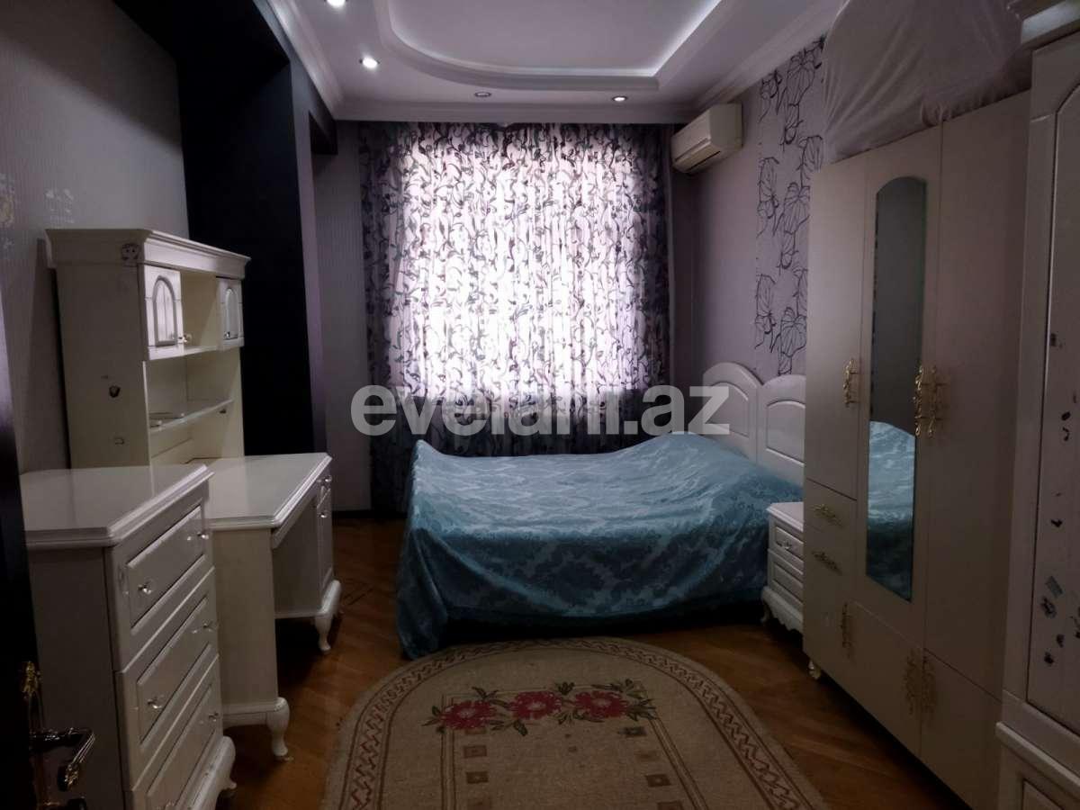 Rent, new building, 3 room, 140 m², Baku, Narimanov r, Ganjlik m.