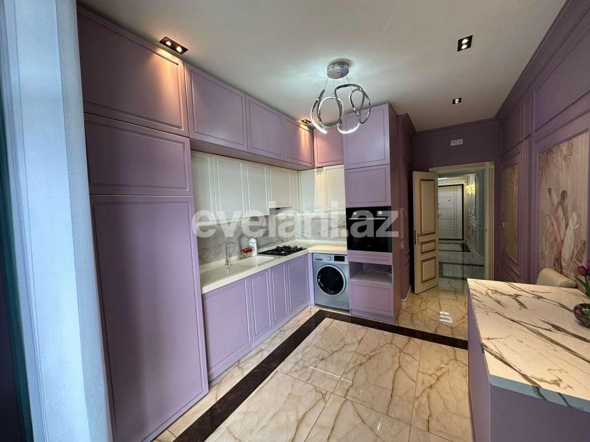 Сдаётся, новостройка, 3-комнаты, 106 m², Баку, Насиминский r, 8 Ноябрь m.