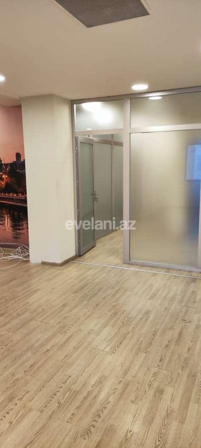 Rent, office, 2 room, 189.99 m², Baku, Khatai r, Shah Ismail Khatai m.