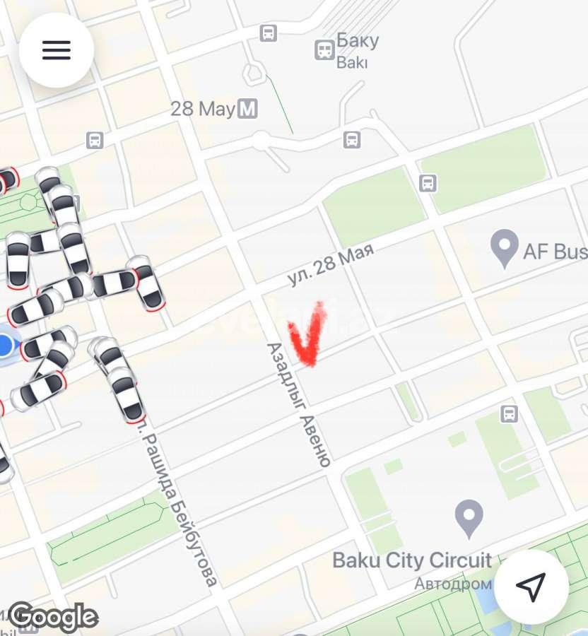 Kirayə verilir, köhnə tikili, 2 otaqlı, 56 m², Bakı, Nəsimi r, 28 may m.