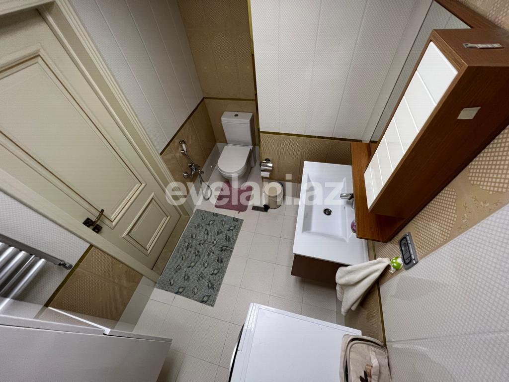 Kirayə verilir, yeni tikili, 3 otaqlı, 111 m², Bakı, Xətai r, Ağ şəhər q, Şah İsmayıl Xətai m.