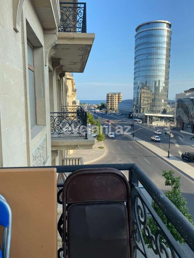 Kirayə verilir, yeni tikili, 3 otaqlı, 111 m², Bakı, Xətai r, Ağ şəhər q, Şah İsmayıl Xətai m.