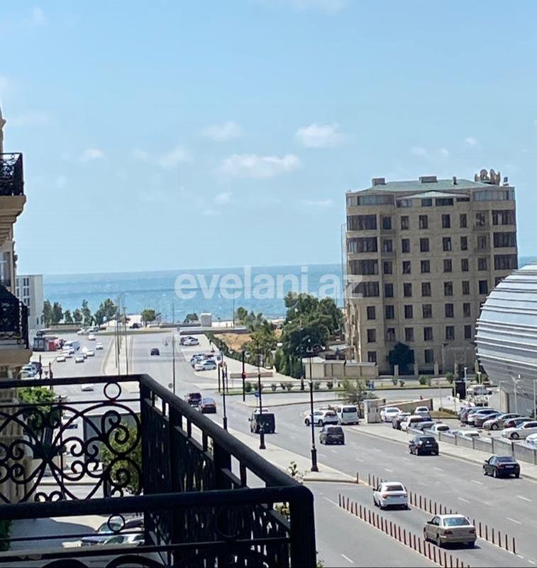 Kirayə verilir, yeni tikili, 3 otaqlı, 111 m², Bakı, Xətai r, Ağ şəhər q, Şah İsmayıl Xətai m.