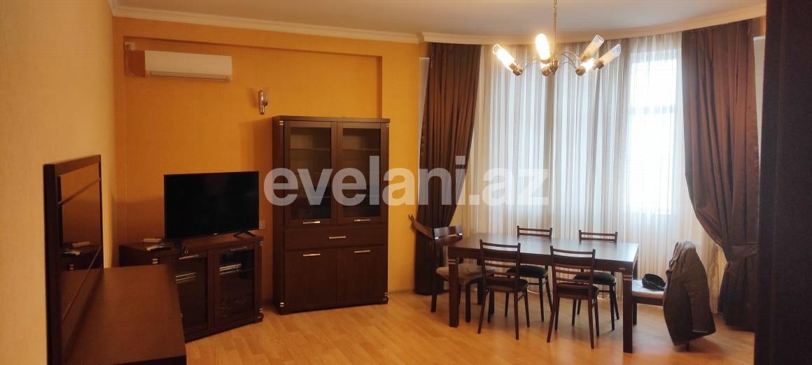 Rent, new building, 3 room, 111 m², Baku, Yasamal r, Yasamal d, 20 yanvar m.
