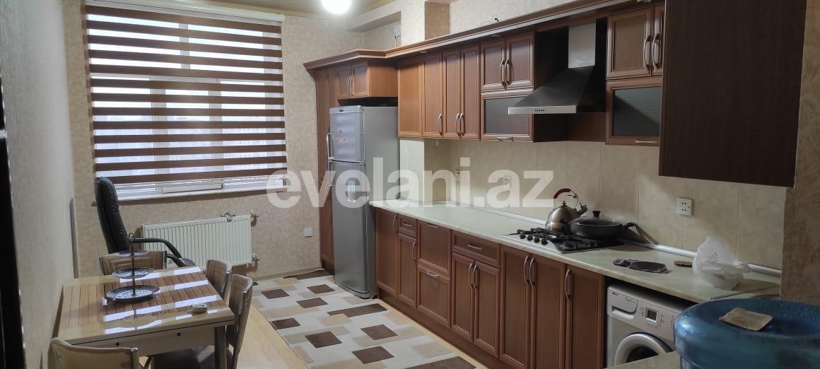 Rent, new building, 3 room, 111 m², Baku, Yasamal r, Yasamal d, 20 yanvar m.