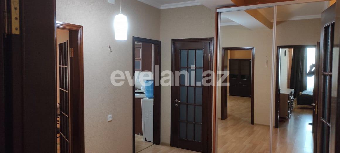 Rent, new building, 3 room, 111 m², Baku, Yasamal r, Yasamal d, 20 yanvar m.