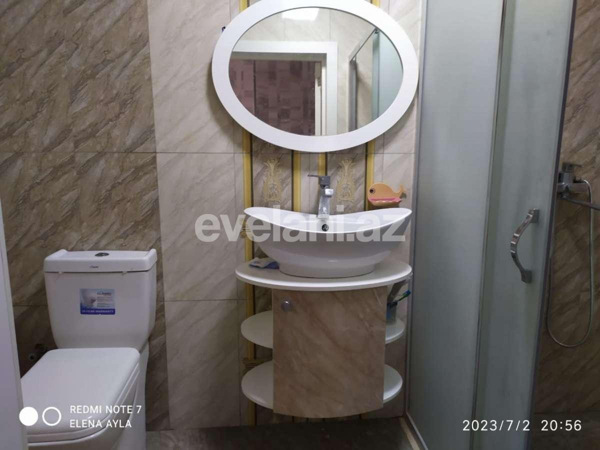 Kirayə verilir, yeni tikili, 2 otaqlı, 54 m², Bakı, Yasamal r, Yeni Yasamal q, İnşaatçılar m.