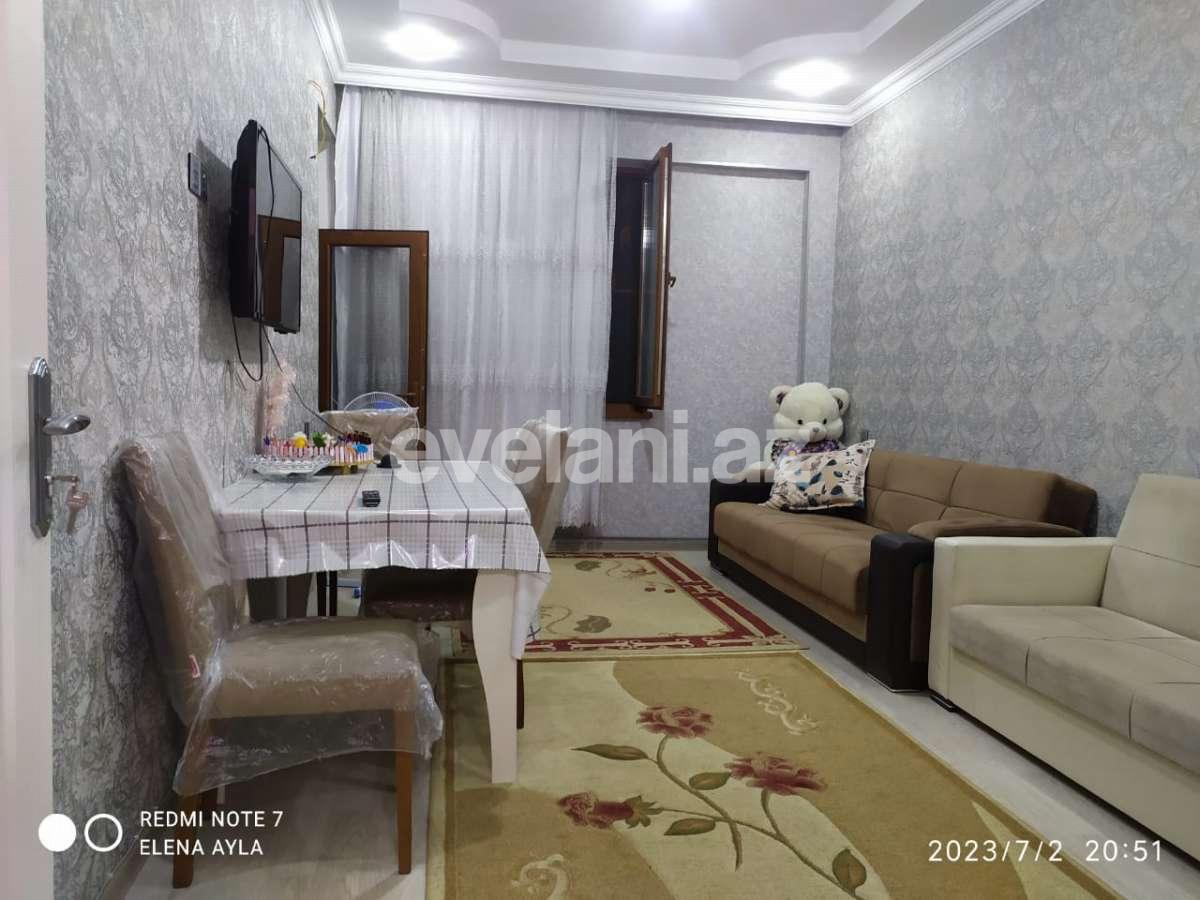 Kirayə verilir, yeni tikili, 2 otaqlı, 54 m², Bakı, Yasamal r, Yeni Yasamal q, İnşaatçılar m.
