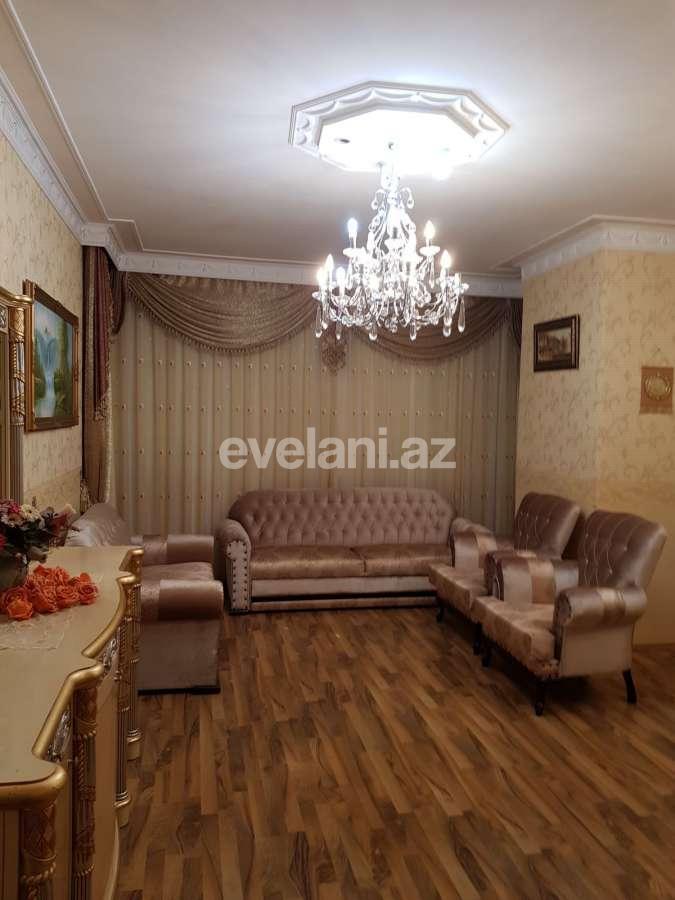 Kirayə verilir, yeni tikili, 3 otaqlı, 135 m², Bakı, Xətai r, Şah İsmayıl Xətai m.