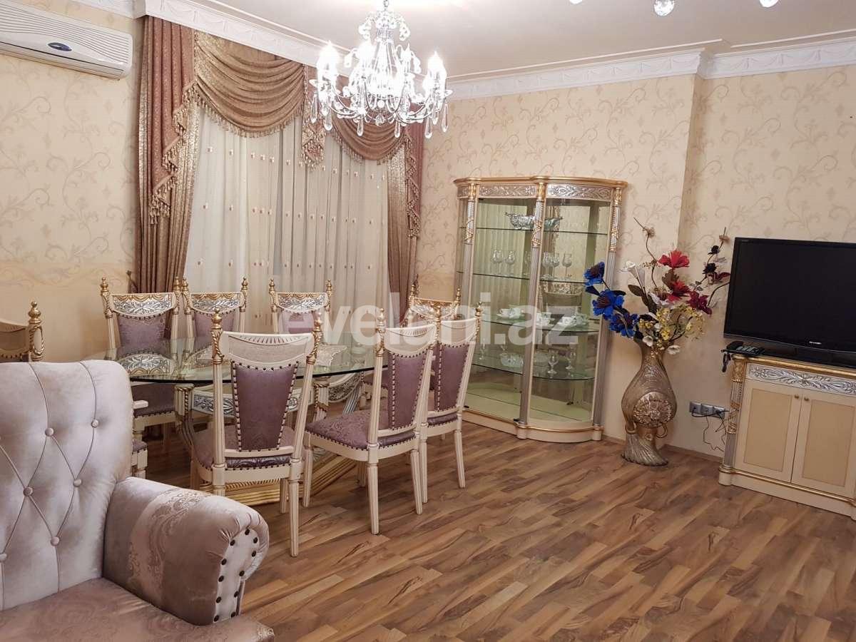 Kirayə verilir, yeni tikili, 3 otaqlı, 135 m², Bakı, Xətai r, Şah İsmayıl Xətai m.