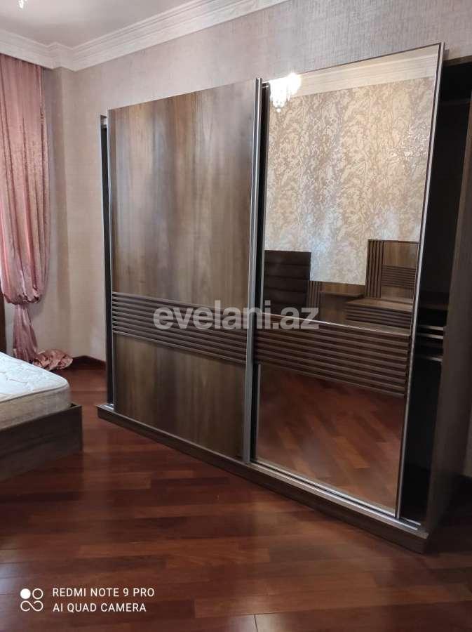 Rent, new building, 3 room, 124 m², Baku, Yasamal r, 20 yanvar m.