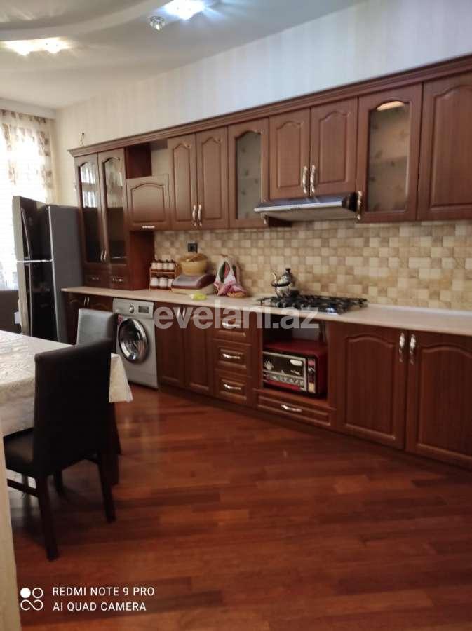 Rent, new building, 3 room, 124 m², Baku, Yasamal r, 20 yanvar m.