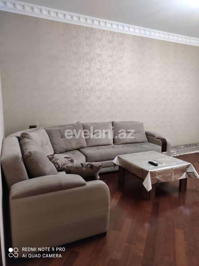 Rent, new building, 3 room, 124 m², Baku, Yasamal r, 20 yanvar m.