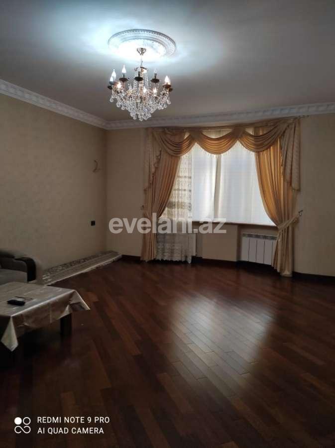 Rent, new building, 3 room, 124 m², Baku, Yasamal r, 20 yanvar m.