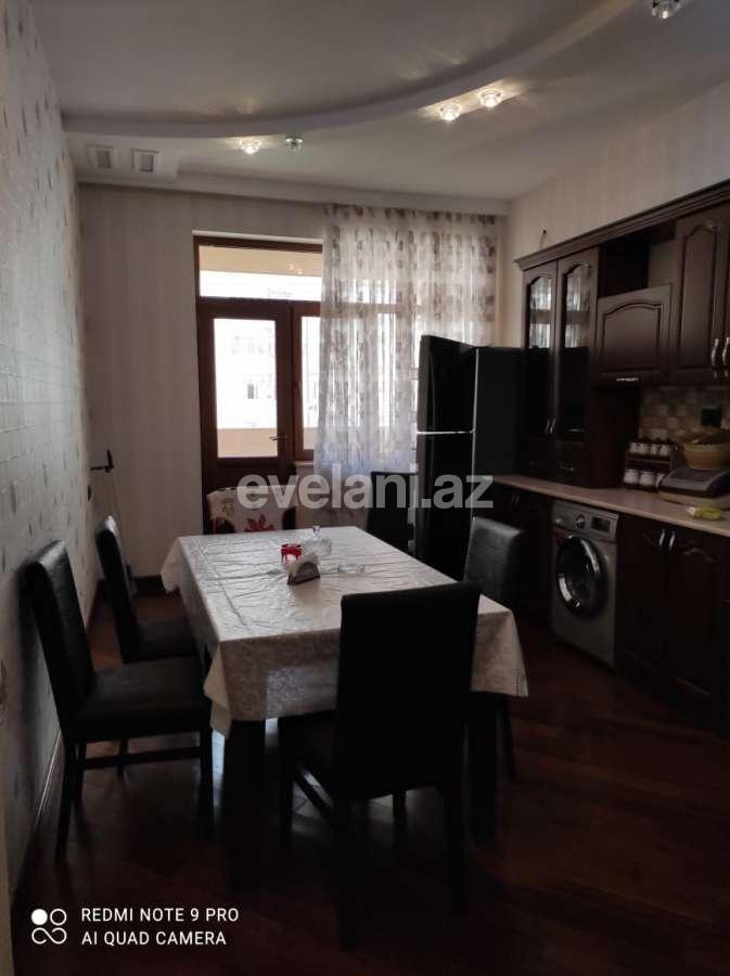 Rent, new building, 3 room, 124 m², Baku, Yasamal r, 20 yanvar m.