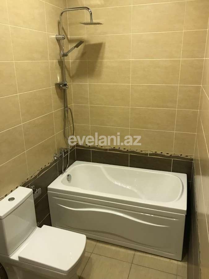 Rent, new building, 3 room, 105 m², Baku, Khatai r, Shah Ismail Khatai m.