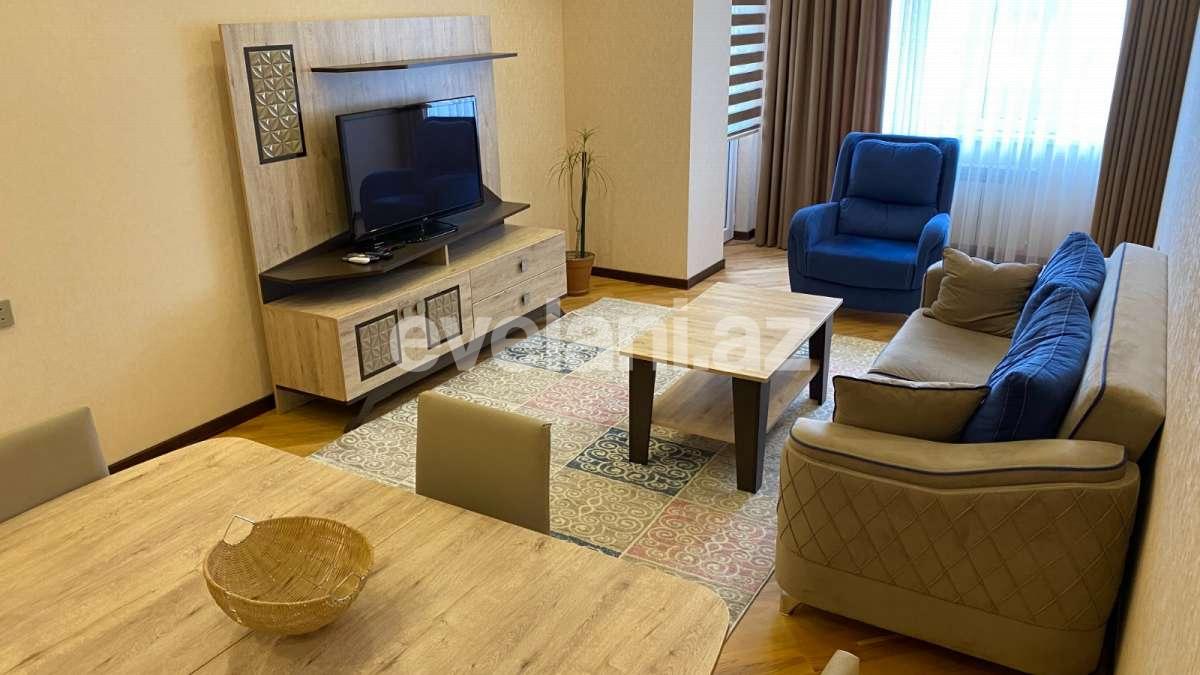 Rent, new building, 3 room, 105 m², Baku, Khatai r, Shah Ismail Khatai m.