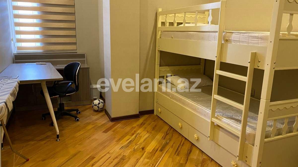 Rent, new building, 3 room, 105 m², Baku, Khatai r, Shah Ismail Khatai m.