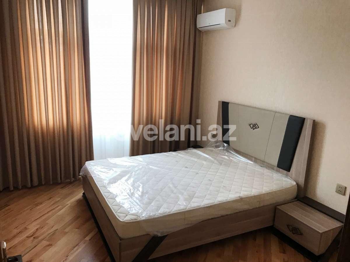 Rent, new building, 3 room, 105 m², Baku, Khatai r, Shah Ismail Khatai m.