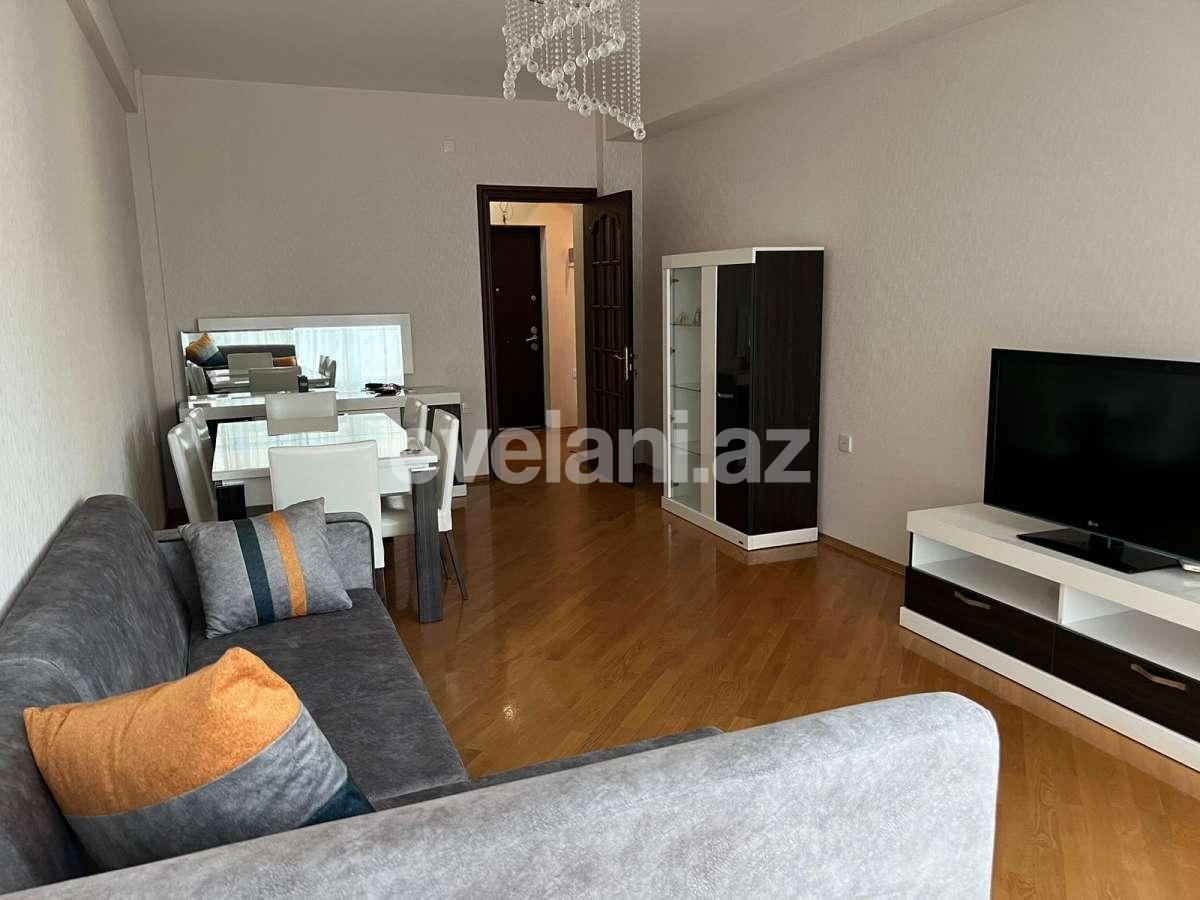 Rent, new building, 2 room, 100 m², Baku, Khatai r, Shah Ismail Khatai m.