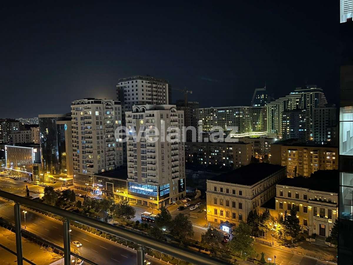 Rent, new building, 2 room, 100 m², Baku, Khatai r, Shah Ismail Khatai m.