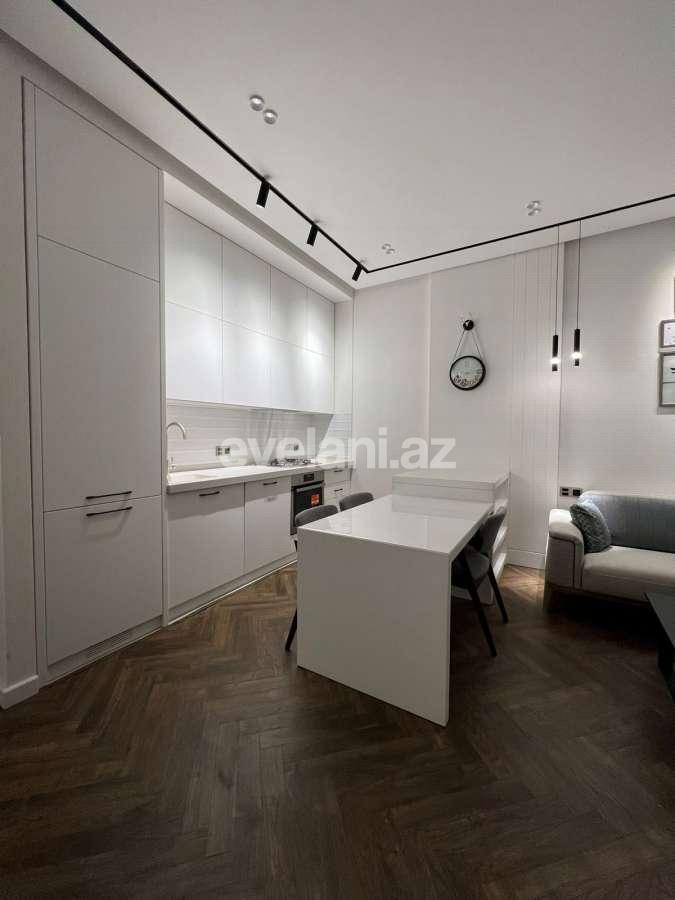 Rent, new building, 2 room, 69 m², Baku, Khatai r, Shah Ismail Khatai m.